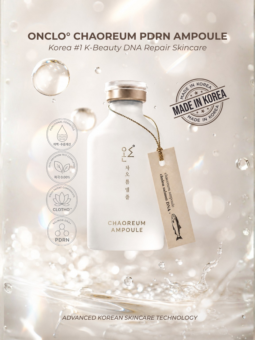 ONCLO CHAOREUM™ PDRN Ampoule