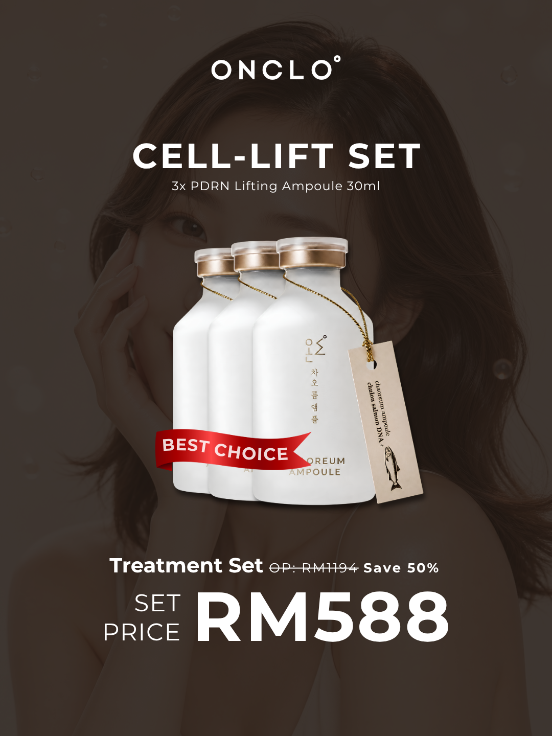 ONCLO PDRN Lifting Ampoule