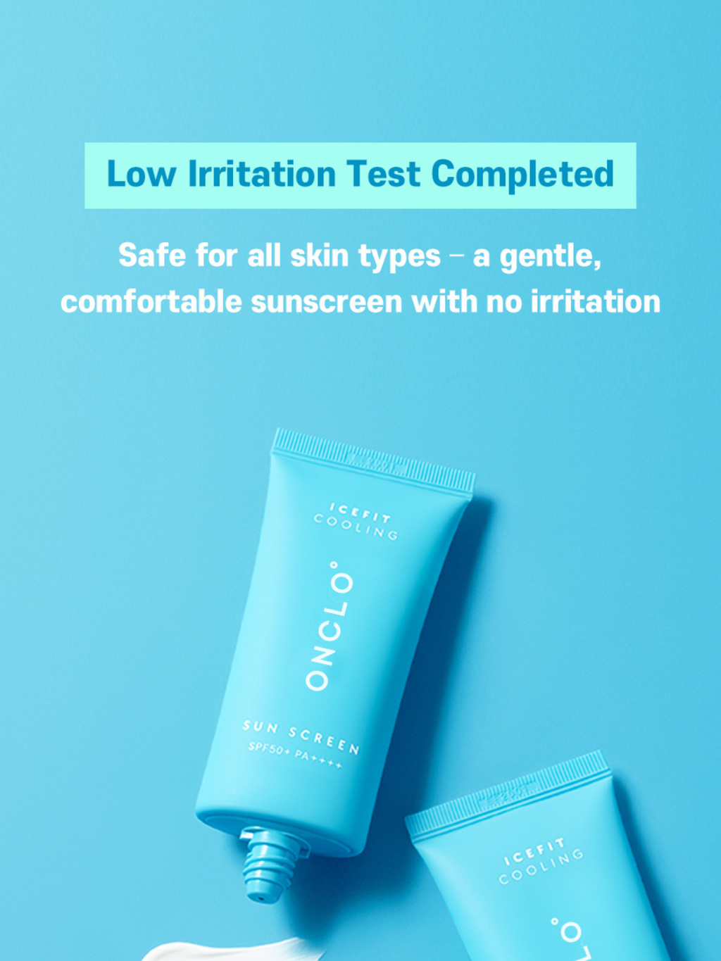 ONCLO ICEFIT Cooling Sun Screen