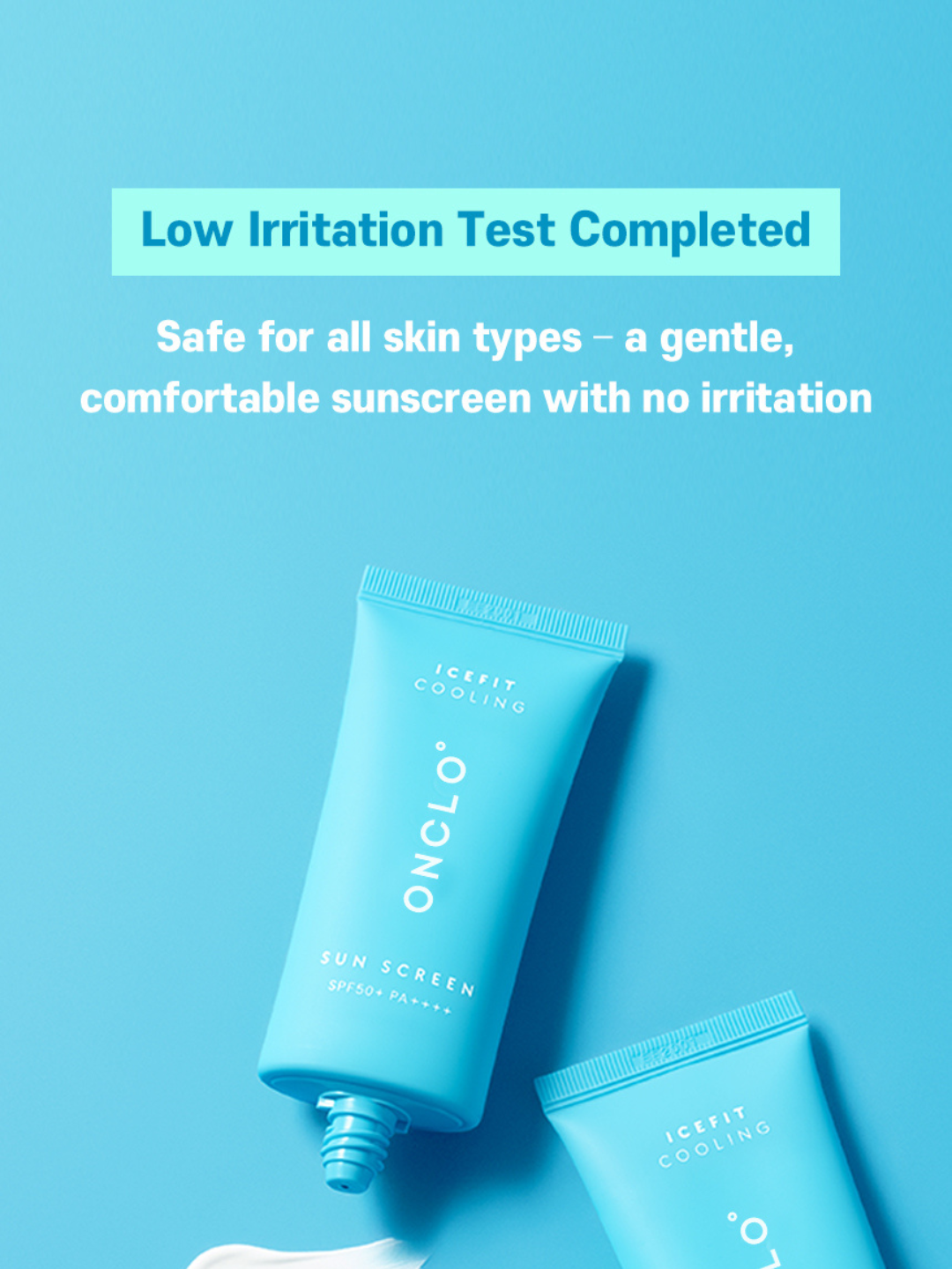 ONCLO ICEFIT Cooling Sun Screen