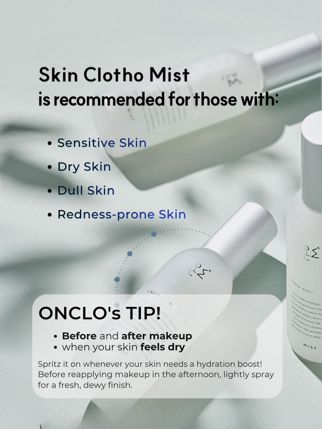ONCLO Skin Clotho Firming Mist